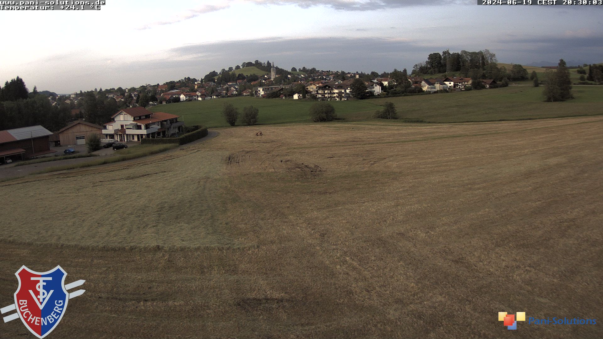 Webcam Buchenberg - Blick auf die Willibald Loipe